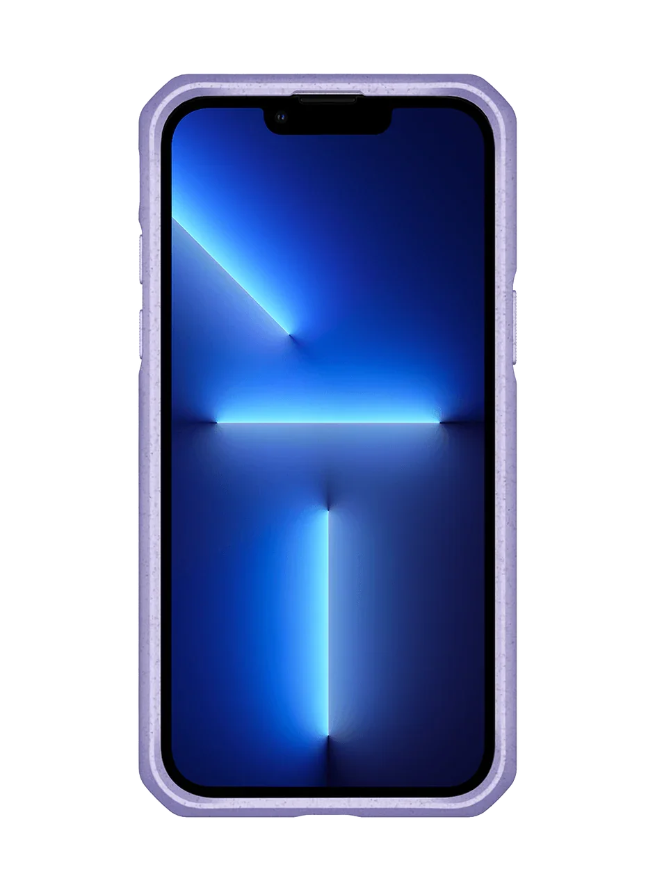 Itskins Feroniabio Terra iPhone 13 Pro Cover - Light Purple - Tashqila Itskins Feroniabio Terra iPhone 13 Pro Cover - Light Purple - Tashqila